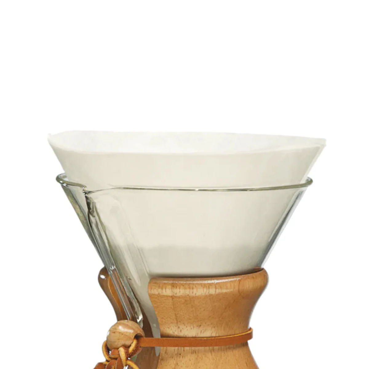 Chemex Pre-Folded Circle Coffee Filters - 100 Count - Image 2