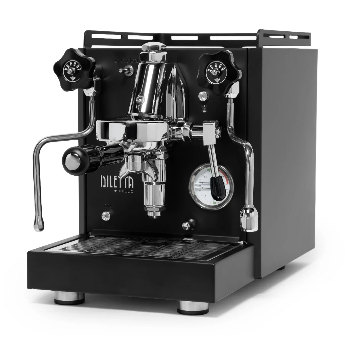Diletta Bello Espresso Machine - Black - Open Box - Image 2
