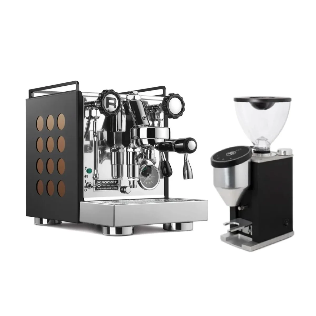 Rocket Espresso Appartamento Nera Faustino Bundle - Image 2