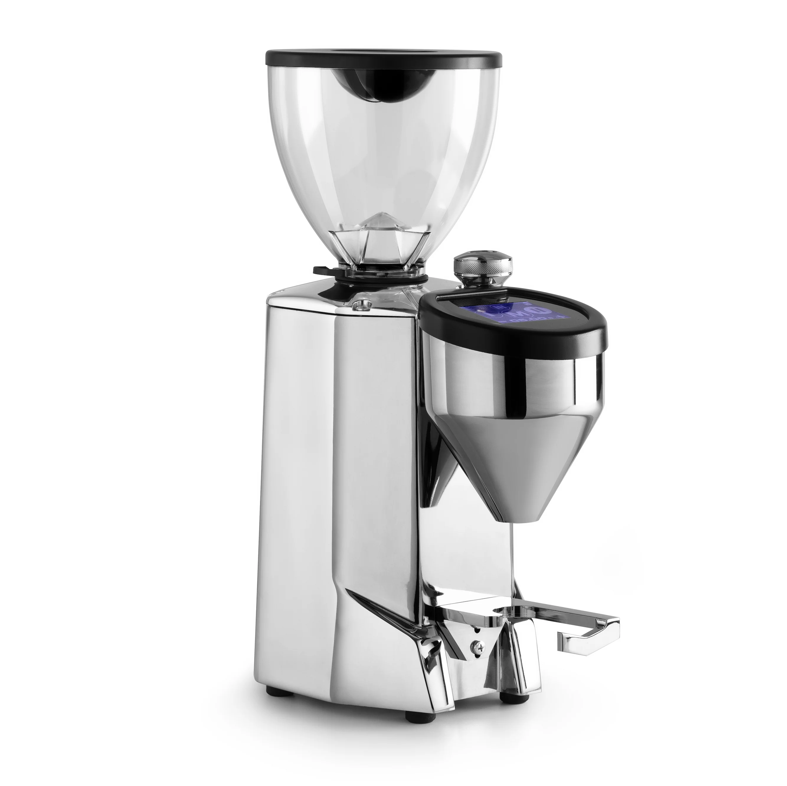 Rocket Espresso Fausto Touch Espresso Grinder - Chrome - Open Box - Image 2