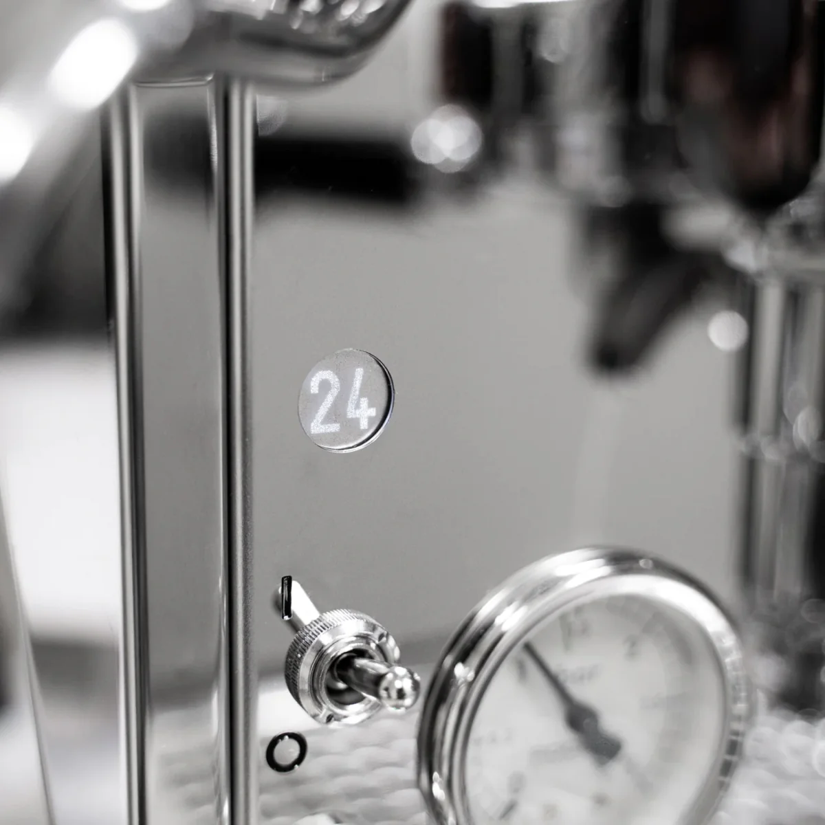 Rocket Espresso Giotto Timer Type V Espresso Machine - Image 2