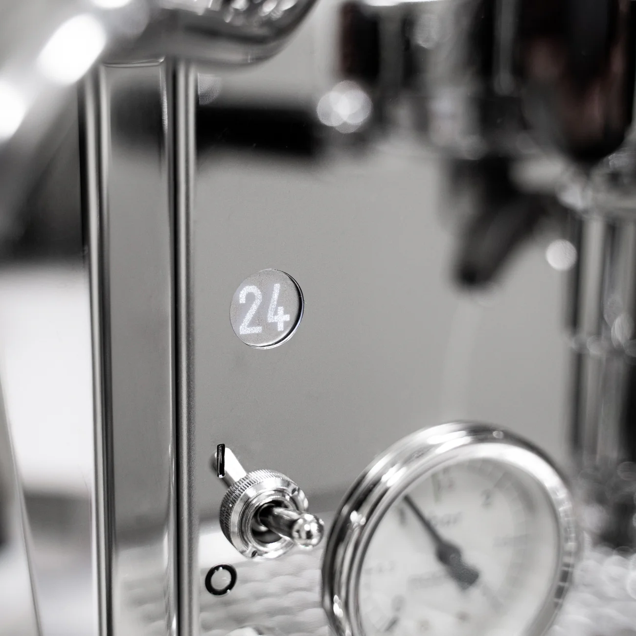 Rocket Espresso Mozzafiato Timer Evoluzione R Espresso Machine - Open Box - Image 4